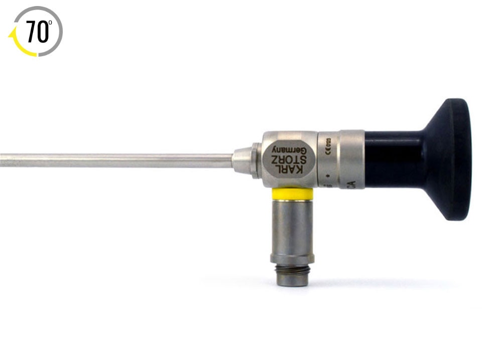 Karl Storz 4.0 mm 70° Hopkins II Autoclavable Cystoscope 27005CA